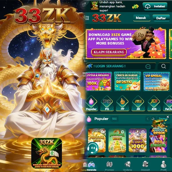 33ZK 2026 Slot Gacor RTP Tinggi