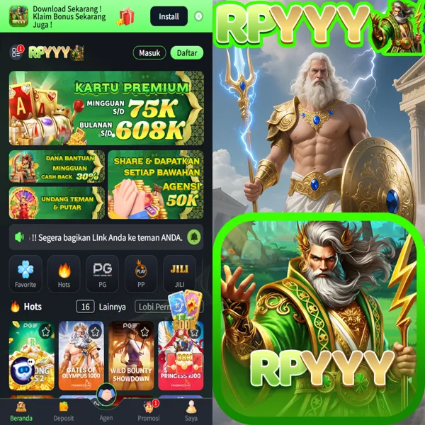 RPYYY Slot Anti Rungkad Indonesia
