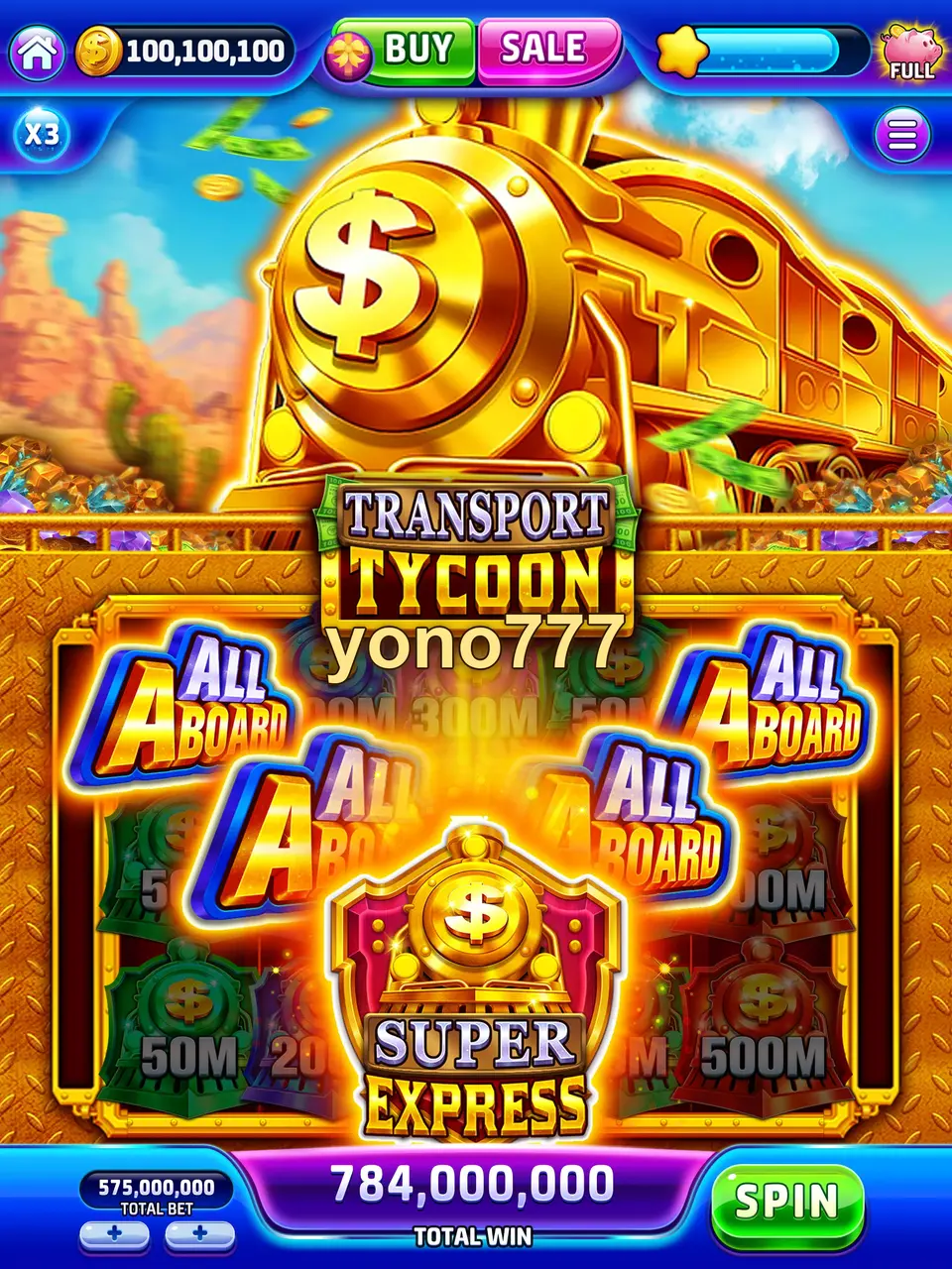 yono777 Unduh