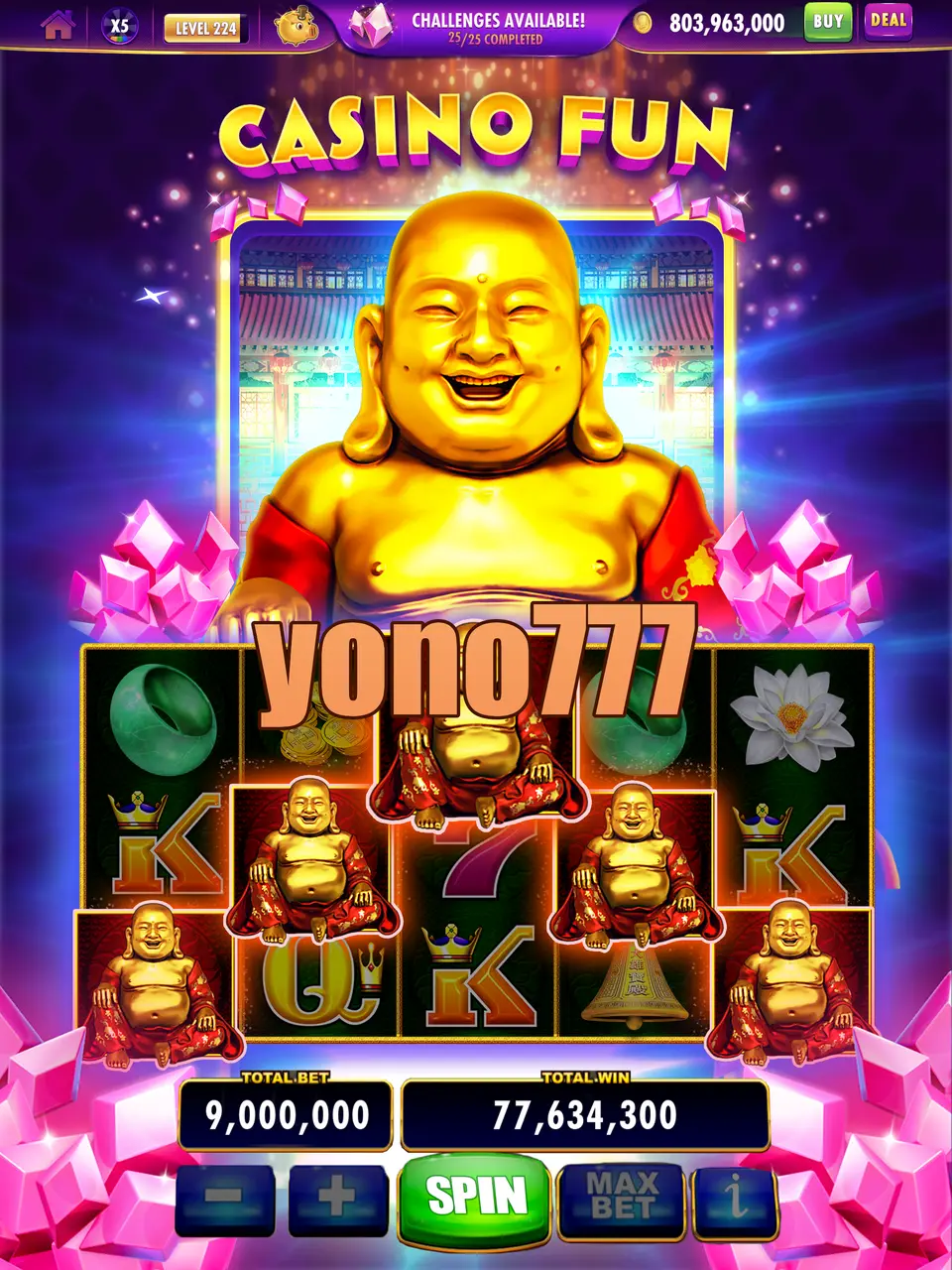 yono777 Tangkapan Layar Resmi APK